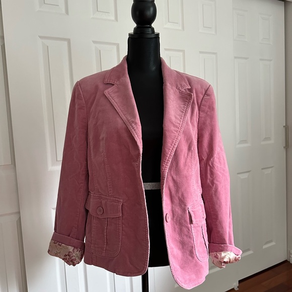 Lady Hathaway Corduroy Jacket - Picture 1 of 10